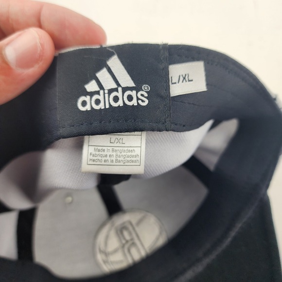 Brooklyn Nets Grey Hat Cap Mitchell & Ness NBA Basketball Mens - Picture 9 of 9